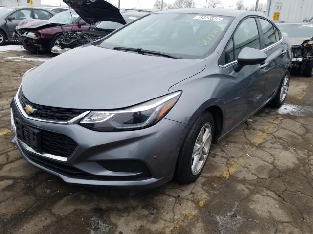 Photo 1 VIN: 1G1BE5SM5J7137623 - CHEVROLET CRUZE LT 