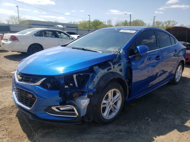 Photo 1 VIN: 1G1BE5SM5J7148475 - CHEVROLET CRUZE LT 