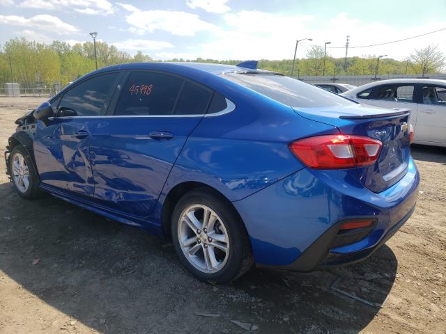 Photo 2 VIN: 1G1BE5SM5J7148475 - CHEVROLET CRUZE LT 