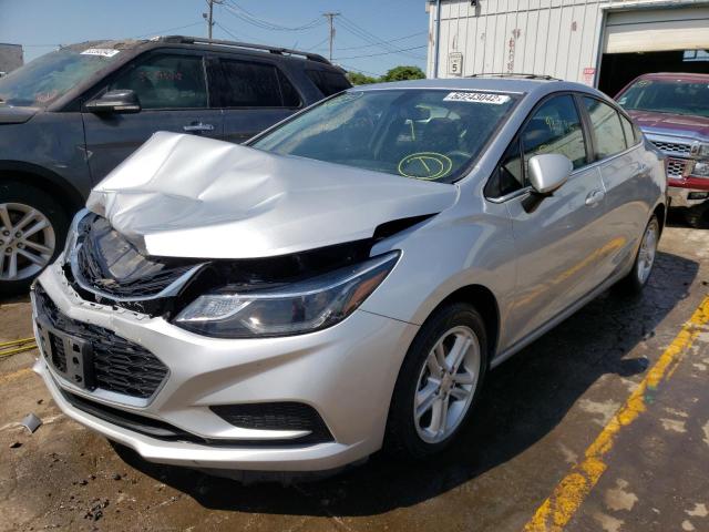 Photo 1 VIN: 1G1BE5SM5J7152428 - CHEVROLET CRUZE LT 