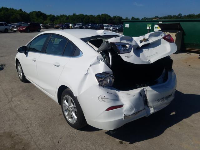 Photo 2 VIN: 1G1BE5SM5J7166653 - CHEVROLET CRUZE LT 