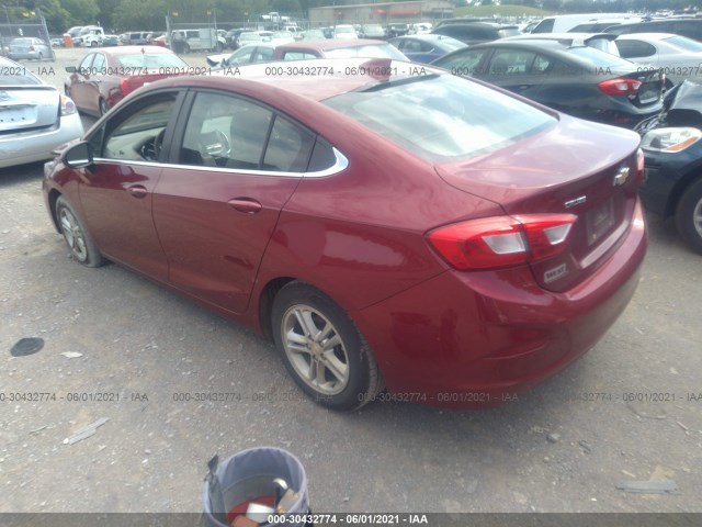 Photo 2 VIN: 1G1BE5SM5J7168600 - CHEVROLET CRUZE 