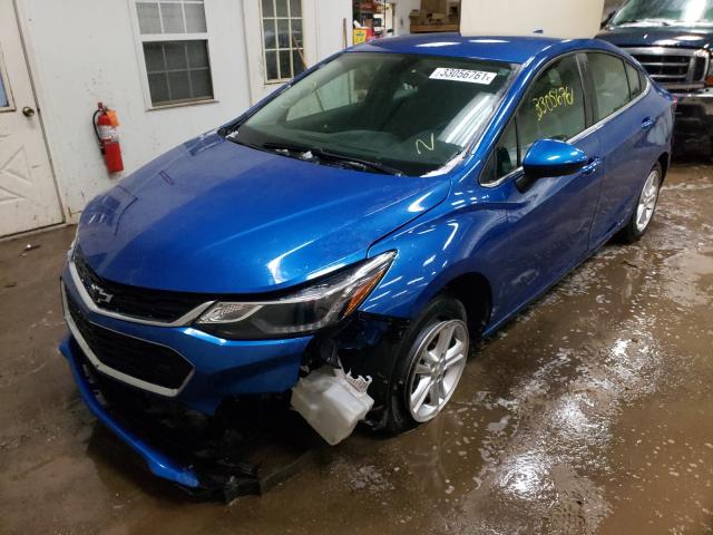 Photo 1 VIN: 1G1BE5SM5J7169021 - CHEVROLET CRUZE LT 