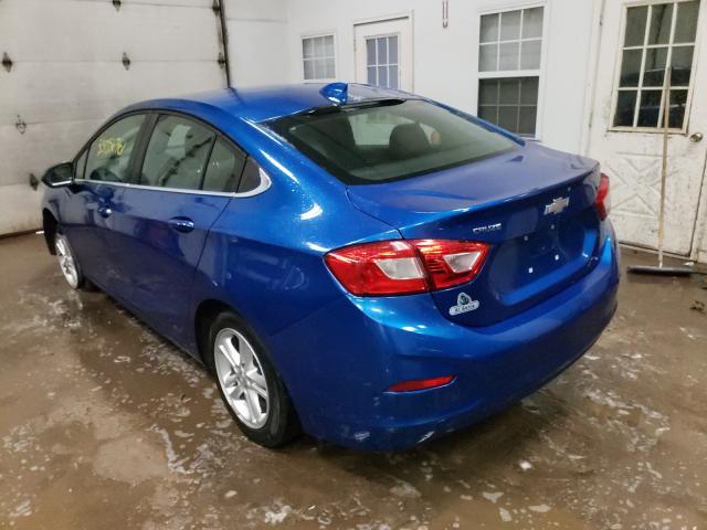 Photo 2 VIN: 1G1BE5SM5J7169021 - CHEVROLET CRUZE LT 