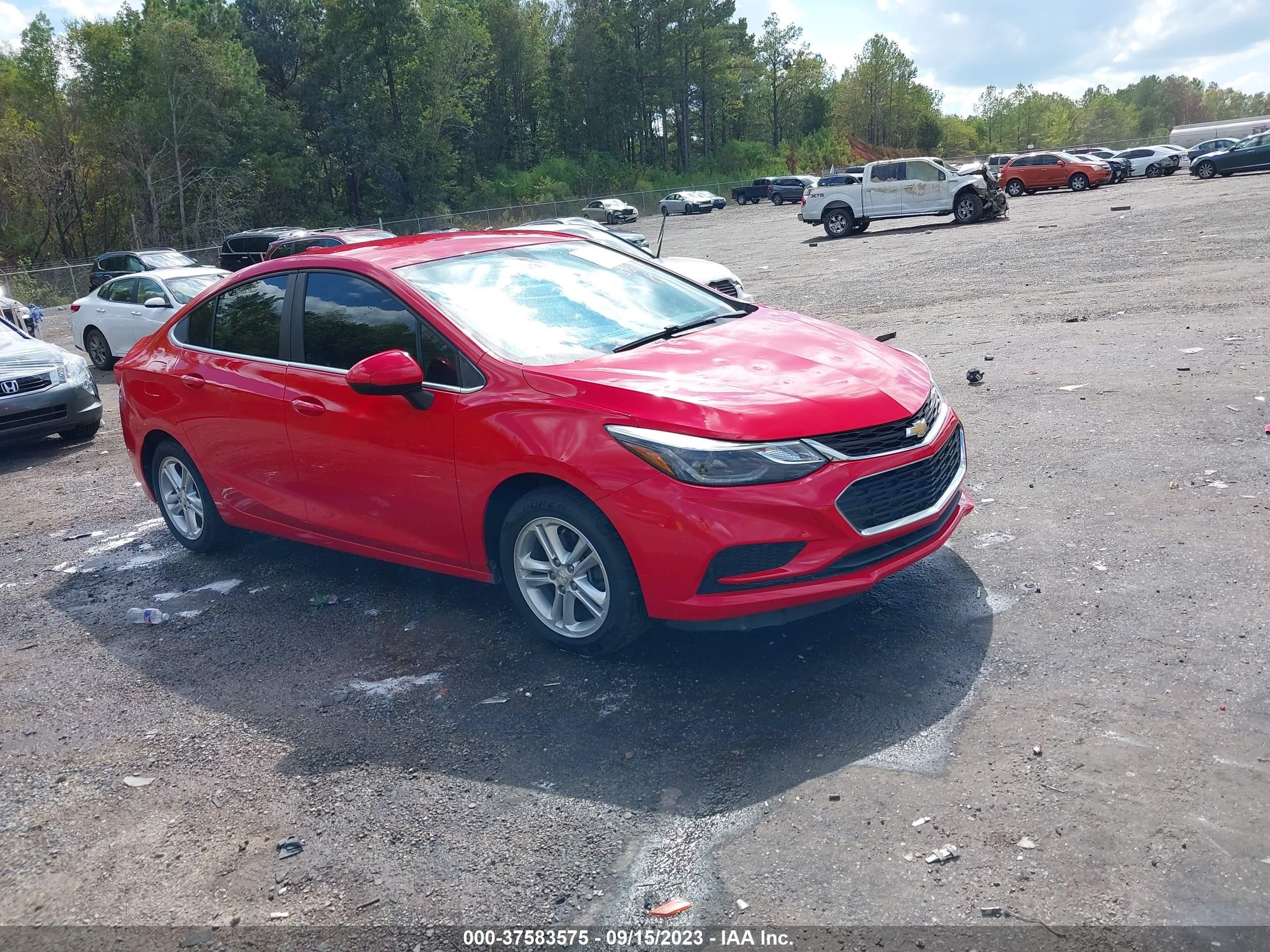 Photo 0 VIN: 1G1BE5SM5J7174882 - CHEVROLET CRUZE 