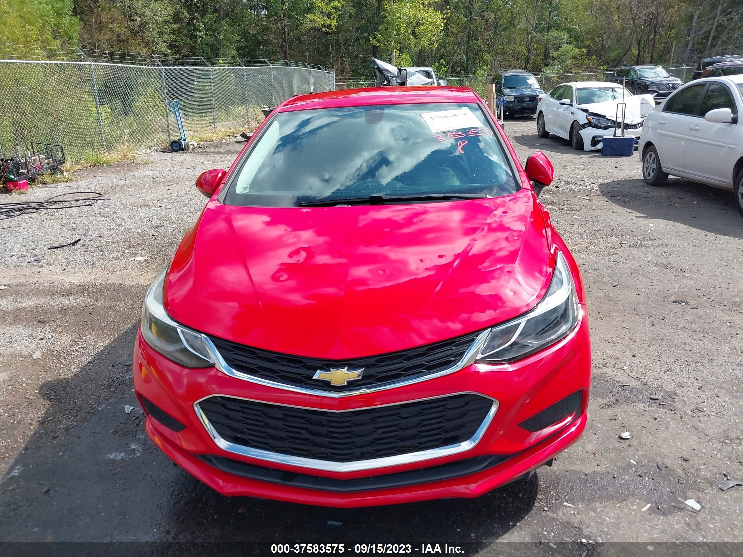 Photo 11 VIN: 1G1BE5SM5J7174882 - CHEVROLET CRUZE 