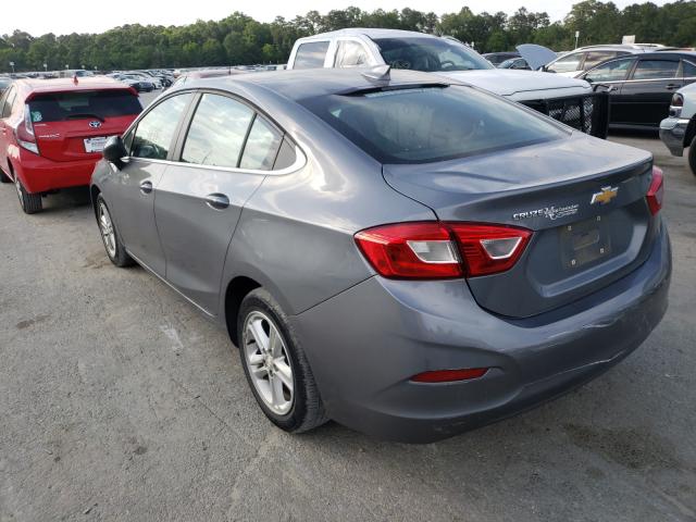 Photo 2 VIN: 1G1BE5SM5J7177734 - CHEVROLET CRUZE LT 