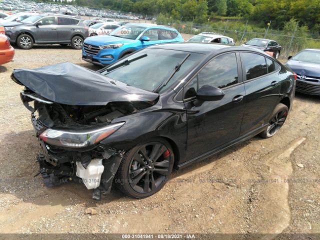 Photo 1 VIN: 1G1BE5SM5J7182867 - CHEVROLET CRUZE 