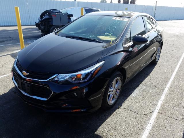 Photo 1 VIN: 1G1BE5SM5J7186532 - CHEVROLET CRUZE LT 