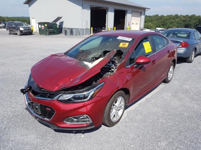 Photo 1 VIN: 1G1BE5SM5J7189205 - CHEVROLET CRUZE LT 