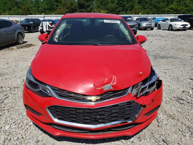 Photo 4 VIN: 1G1BE5SM5J7189267 - CHEVROLET CRUZE LT 