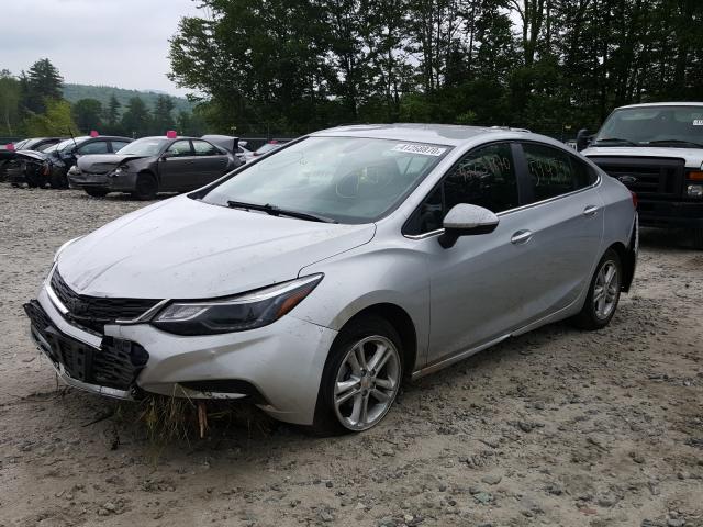 Photo 1 VIN: 1G1BE5SM5J7237267 - CHEVROLET CRUZE LT 