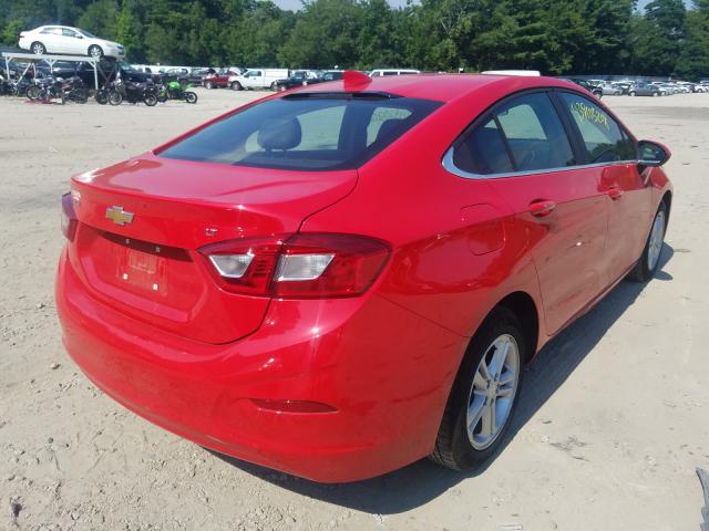 Photo 3 VIN: 1G1BE5SM5J7245157 - CHEVROLET CRUZE LT 