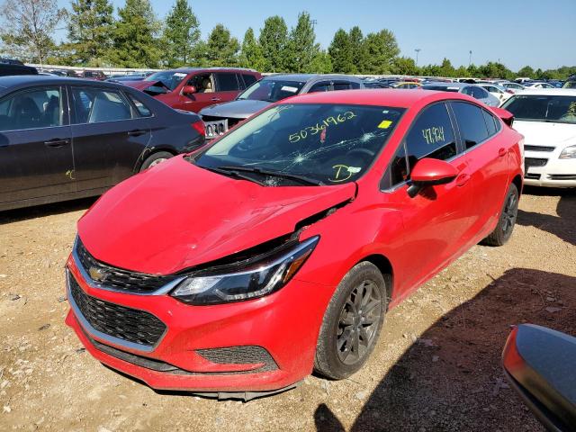 Photo 1 VIN: 1G1BE5SM5J7246129 - CHEVROLET CRUZE LT 