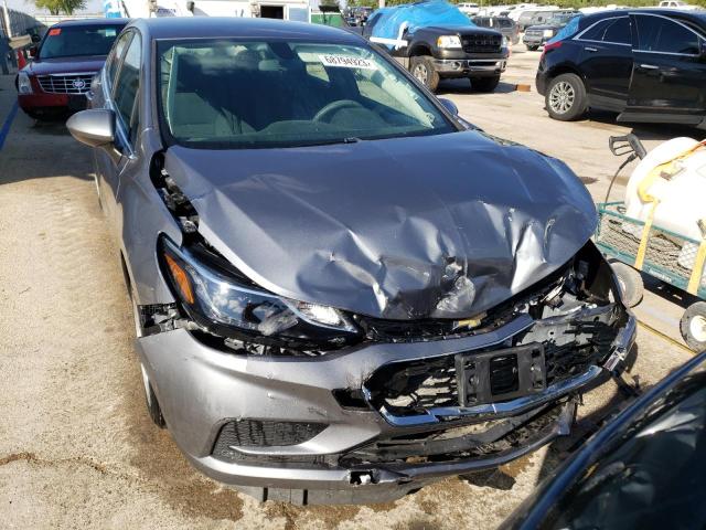 Photo 4 VIN: 1G1BE5SM5J7248138 - CHEVROLET CRUZE LT 