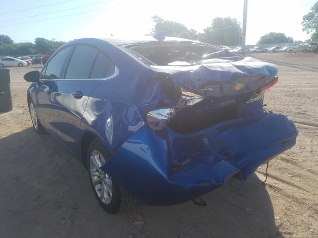 Photo 2 VIN: 1G1BE5SM5K7100296 - CHEVROLET CRUZE LT 