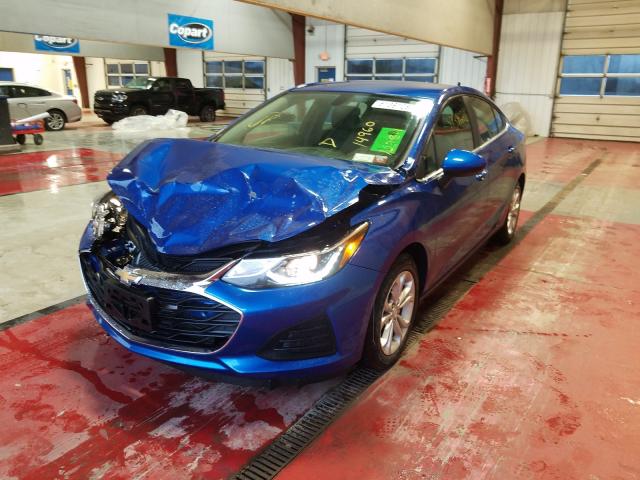 Photo 1 VIN: 1G1BE5SM5K7102811 - CHEVROLET CRUZE LT 