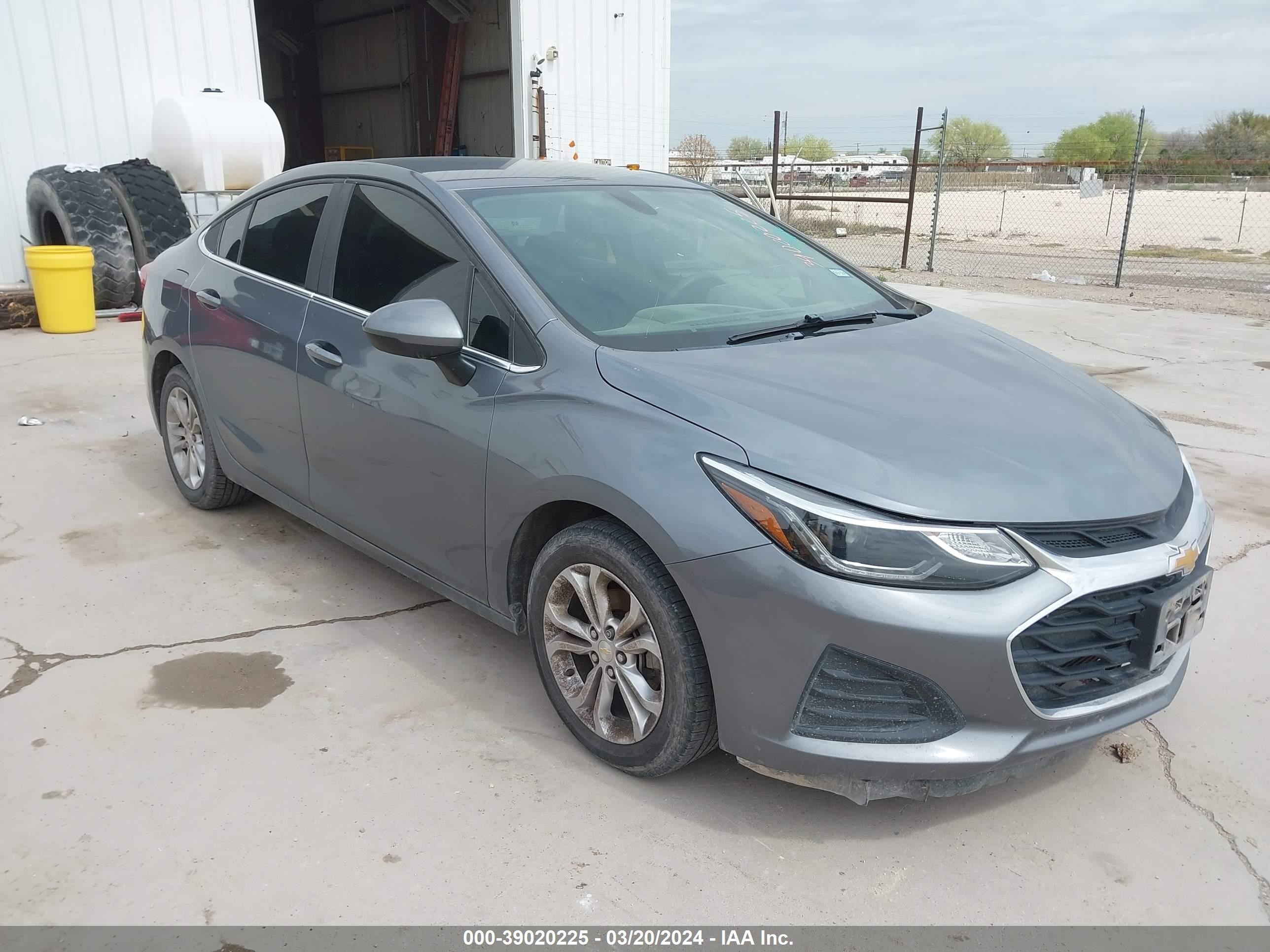 Photo 0 VIN: 1G1BE5SM5K7108057 - CHEVROLET CRUZE 