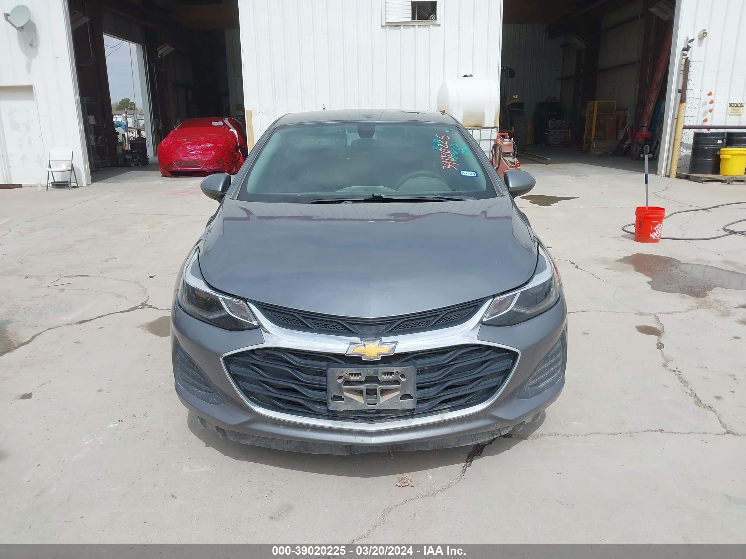 Photo 10 VIN: 1G1BE5SM5K7108057 - CHEVROLET CRUZE 