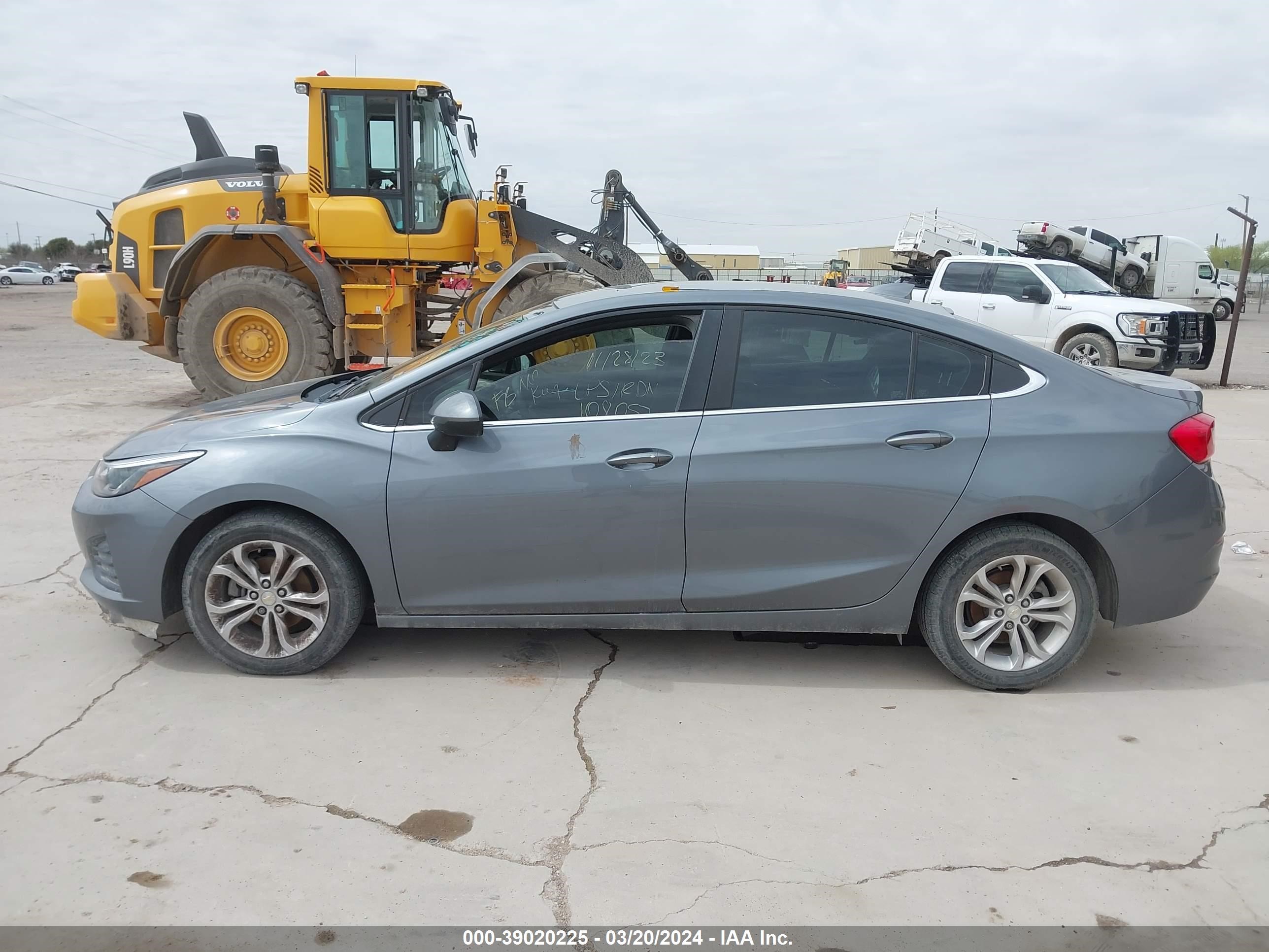 Photo 12 VIN: 1G1BE5SM5K7108057 - CHEVROLET CRUZE 