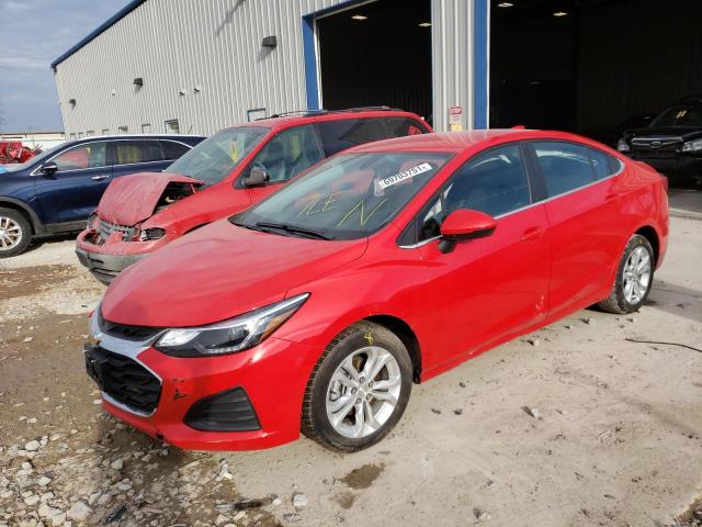 Photo 1 VIN: 1G1BE5SM5K7111833 - CHEVROLET CRUZE LT 