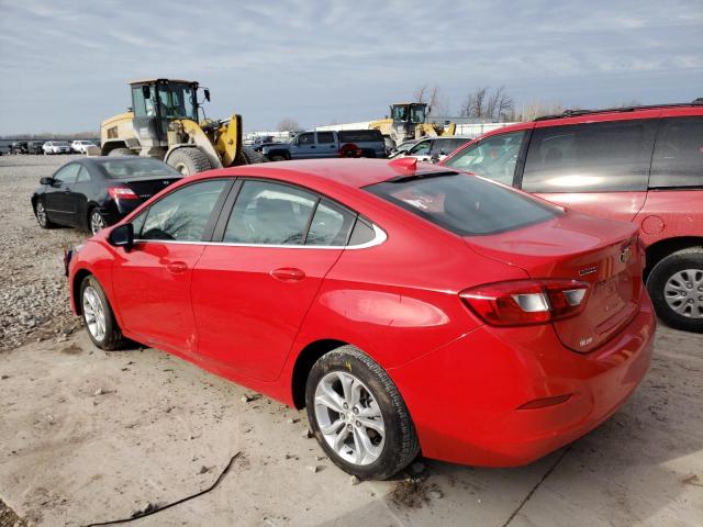 Photo 2 VIN: 1G1BE5SM5K7111833 - CHEVROLET CRUZE LT 