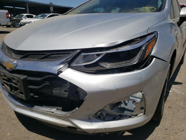 Photo 8 VIN: 1G1BE5SM5K7115834 - CHEVROLET CRUZE LT 