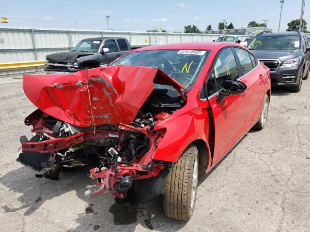 Photo 1 VIN: 1G1BE5SM5K7118782 - CHEVROLET CRUZE LT 