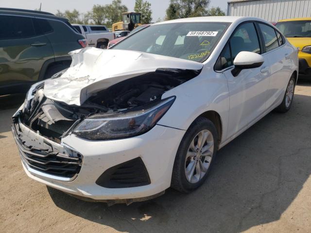 Photo 1 VIN: 1G1BE5SM5K7122685 - CHEVROLET CRUZE LT 