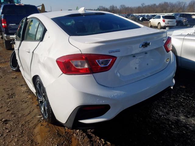 Photo 2 VIN: 1G1BE5SM5K7132911 - CHEVROLET CRUZE LT 