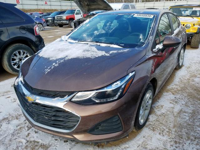 Photo 1 VIN: 1G1BE5SM5K7134495 - CHEVROLET CRUZE LT 