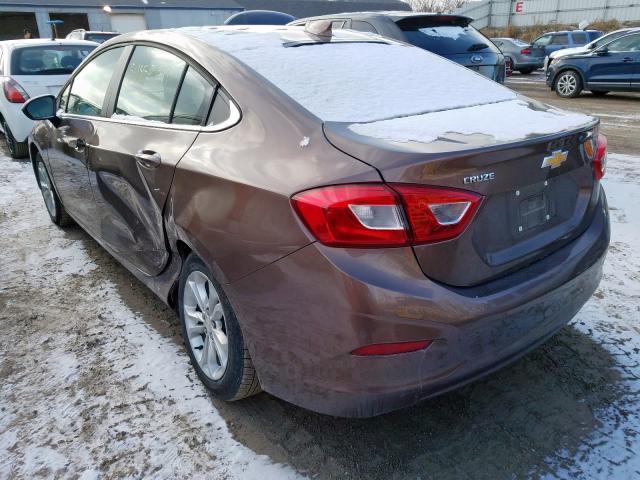 Photo 2 VIN: 1G1BE5SM5K7134495 - CHEVROLET CRUZE LT 