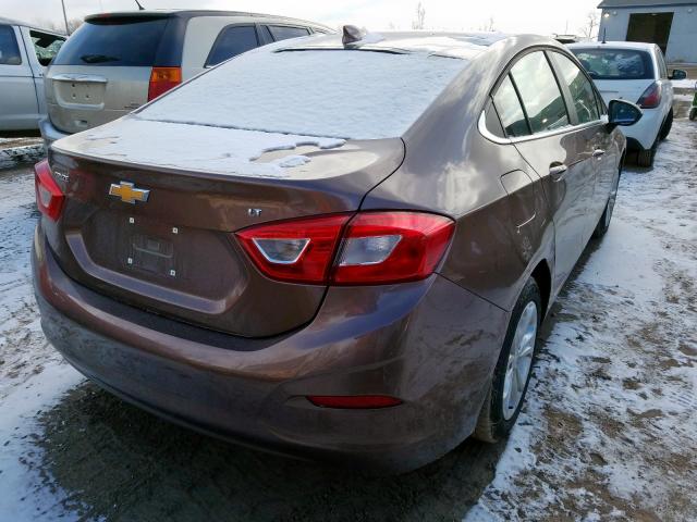 Photo 3 VIN: 1G1BE5SM5K7134495 - CHEVROLET CRUZE LT 