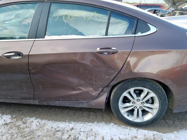 Photo 8 VIN: 1G1BE5SM5K7134495 - CHEVROLET CRUZE LT 