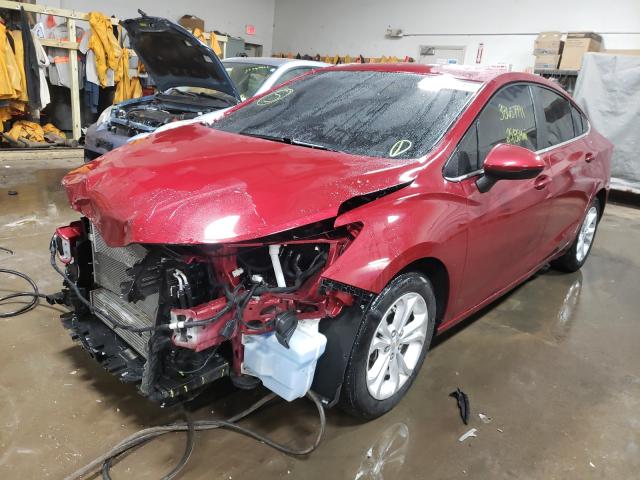 Photo 1 VIN: 1G1BE5SM5K7134769 - CHEVROLET CRUZE 