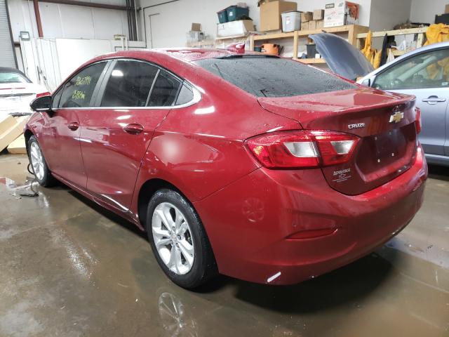 Photo 2 VIN: 1G1BE5SM5K7134769 - CHEVROLET CRUZE 