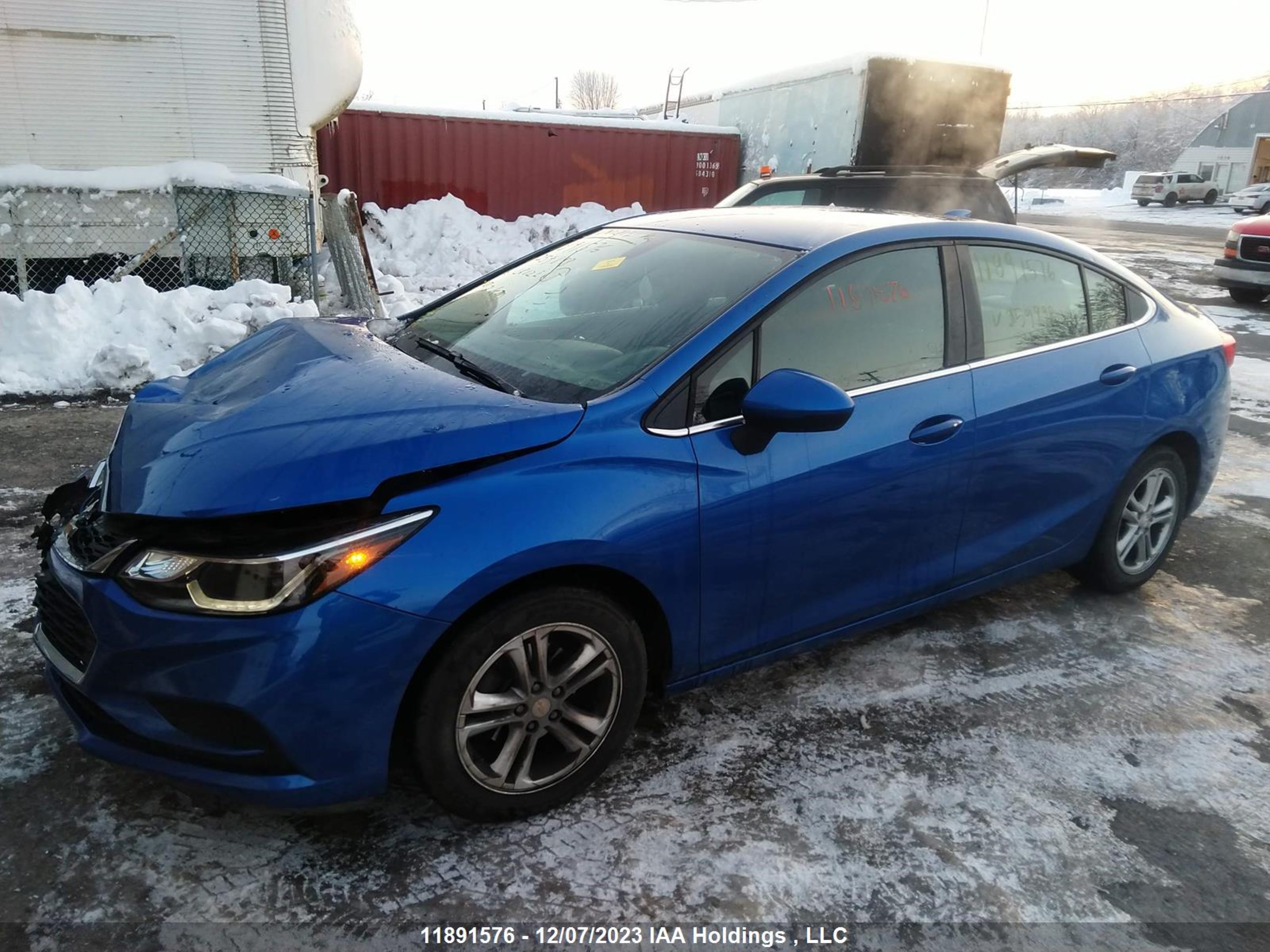 Photo 1 VIN: 1G1BE5SM6G7259898 - CHEVROLET CRUZE 