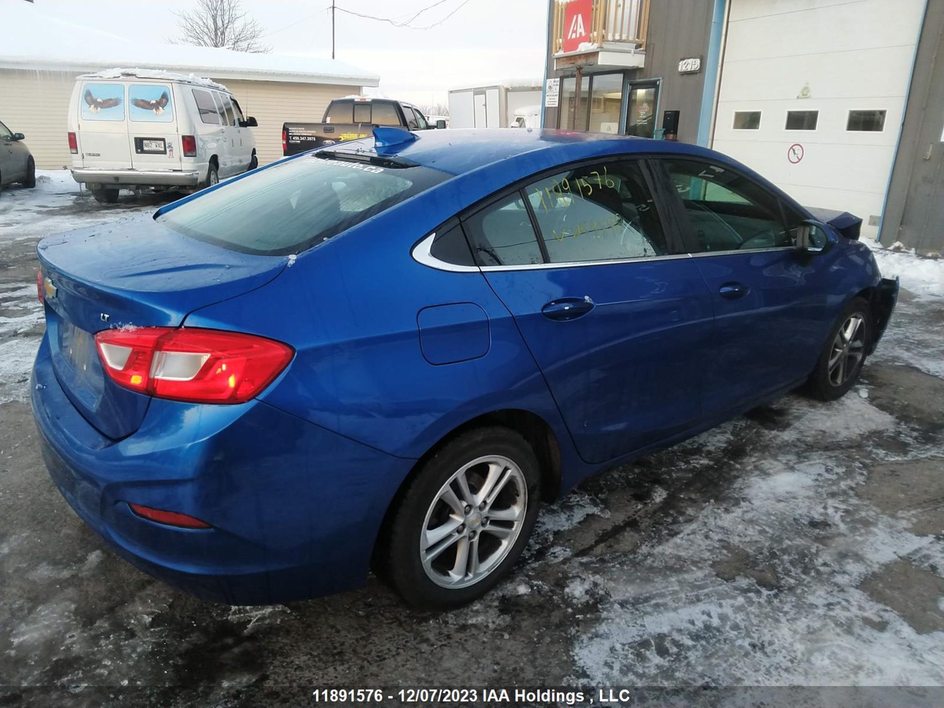 Photo 3 VIN: 1G1BE5SM6G7259898 - CHEVROLET CRUZE 