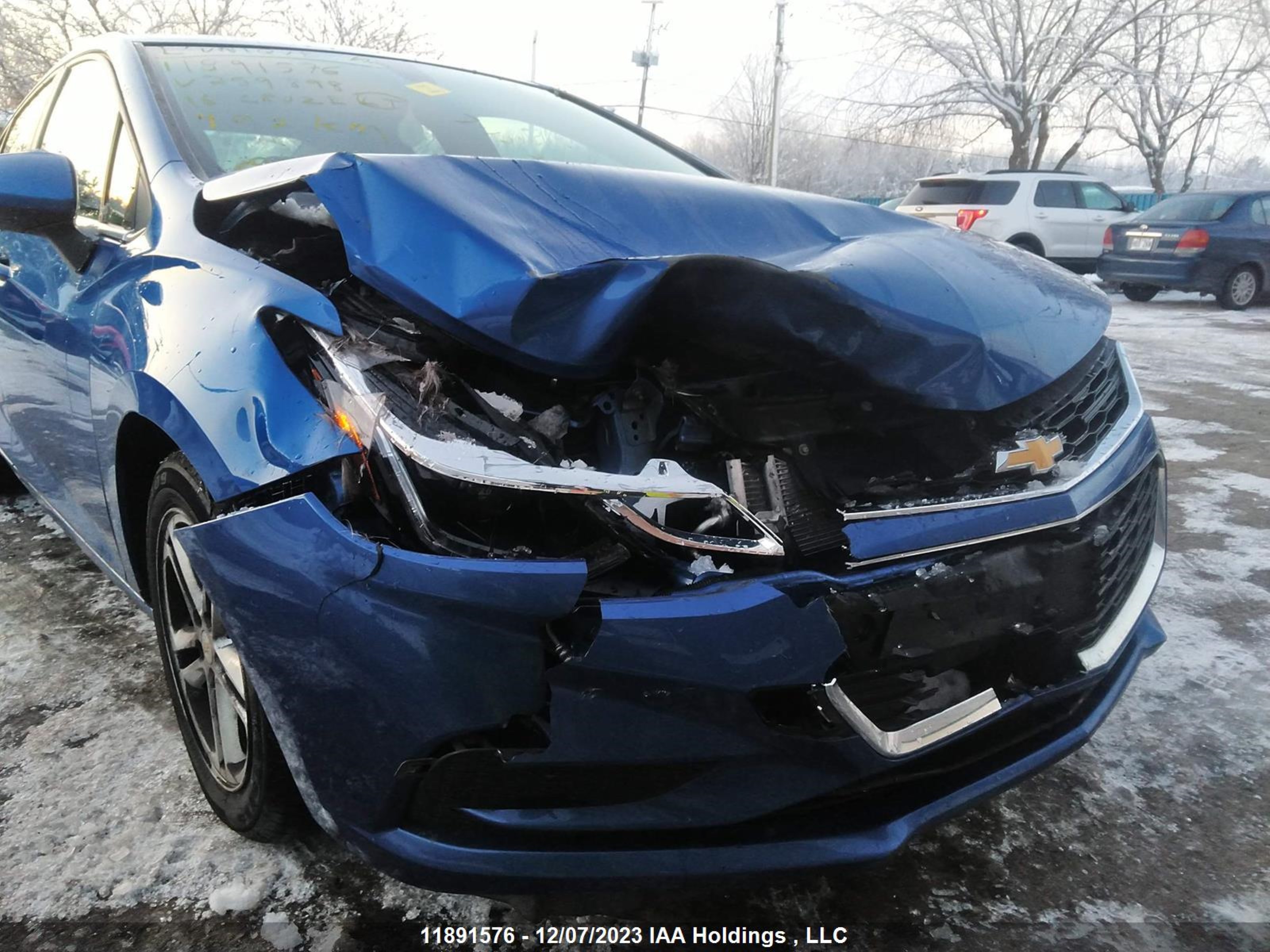 Photo 5 VIN: 1G1BE5SM6G7259898 - CHEVROLET CRUZE 