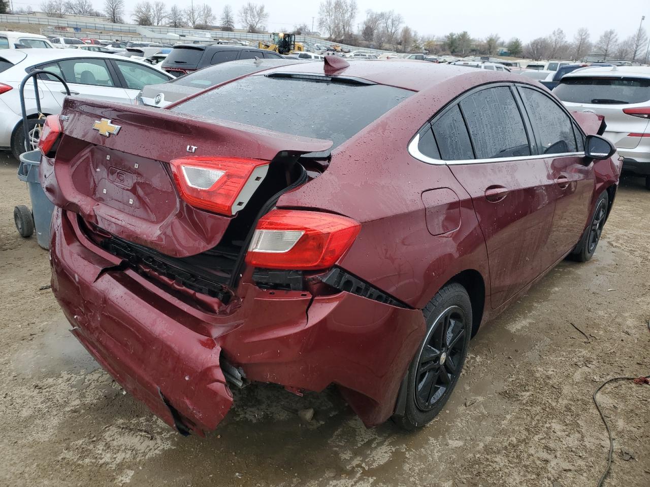 Photo 2 VIN: 1G1BE5SM6G7262347 - CHEVROLET CRUZE 