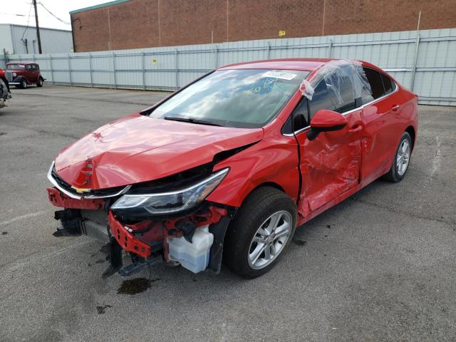 Photo 1 VIN: 1G1BE5SM6G7300840 - CHEVROLET CRUZE LT 