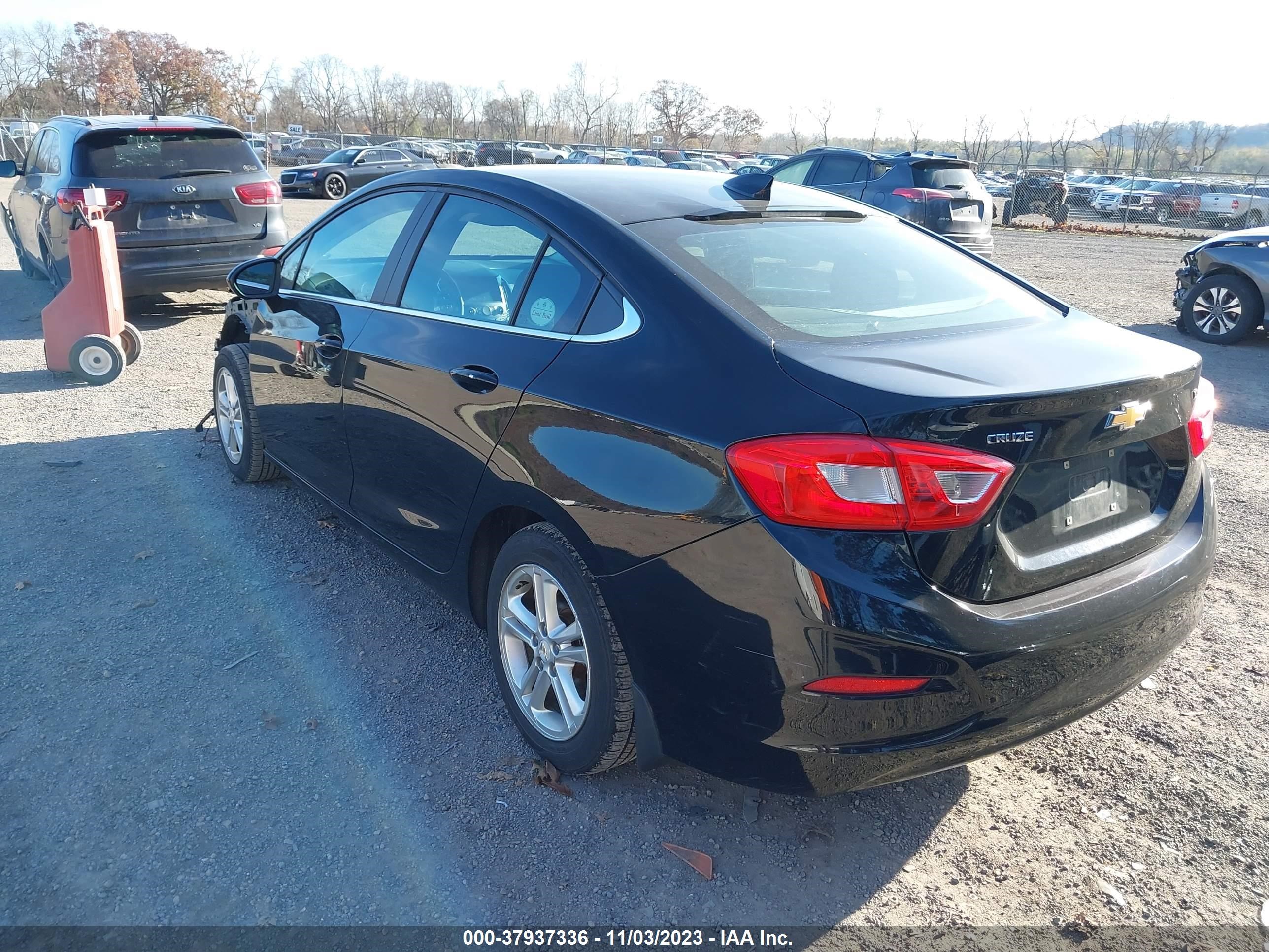 Photo 2 VIN: 1G1BE5SM6G7306525 - CHEVROLET CRUZE 