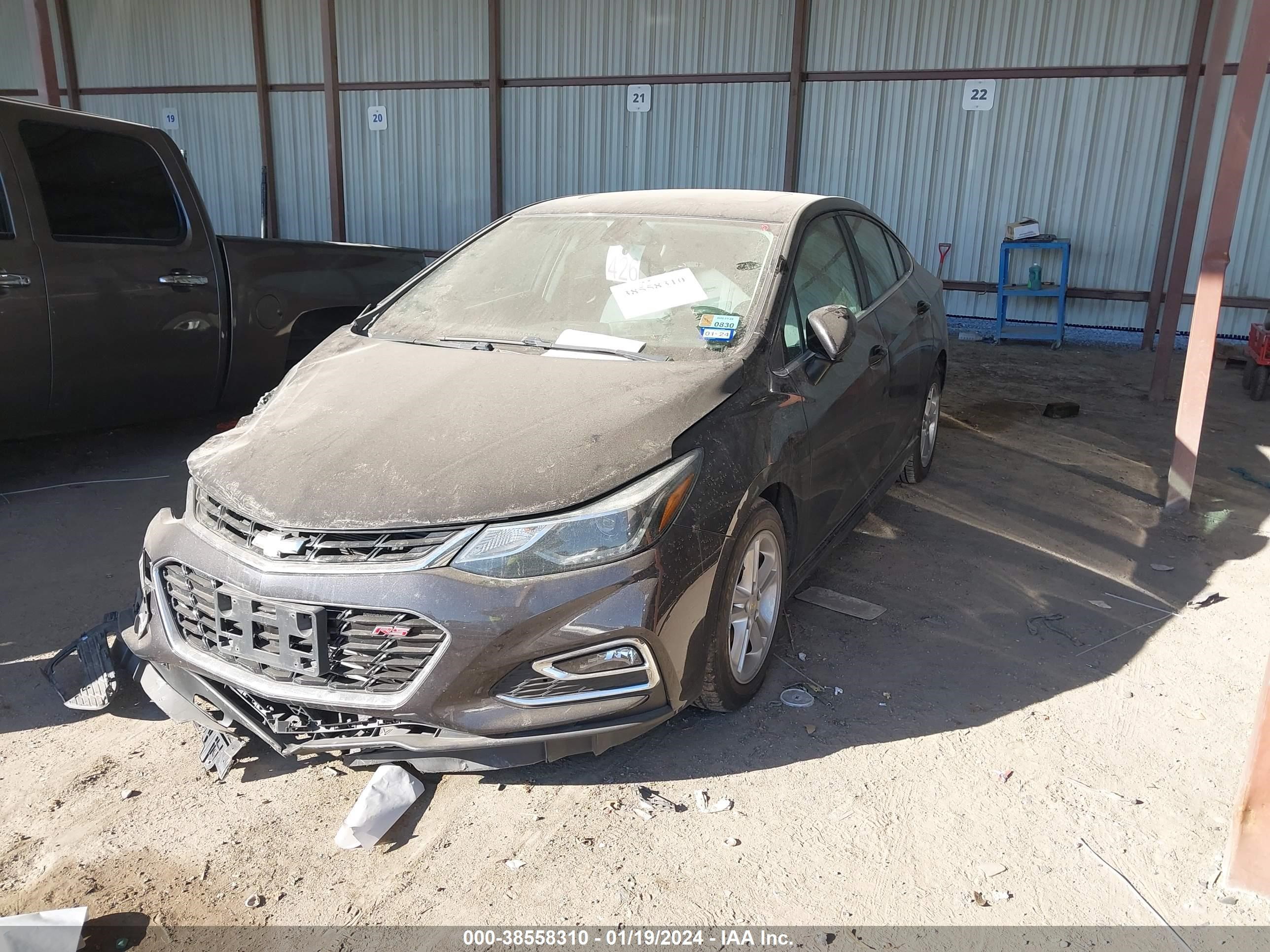 Photo 1 VIN: 1G1BE5SM6G7317461 - CHEVROLET CRUZE 