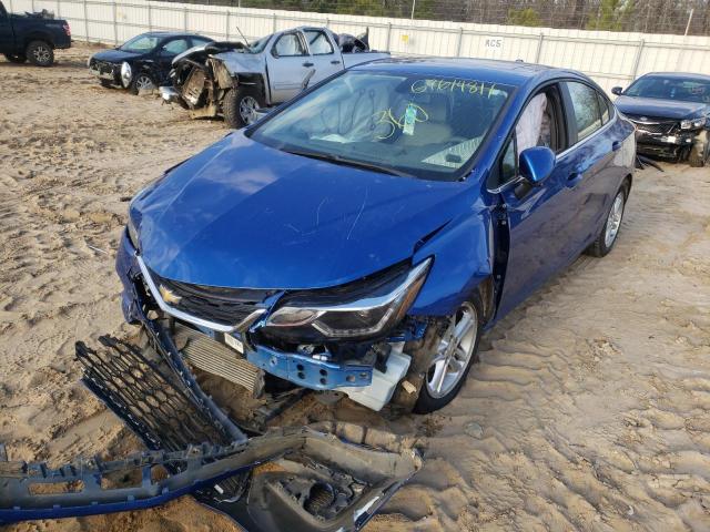 Photo 1 VIN: 1G1BE5SM6G7327620 - CHEVROLET CRUZE LT 