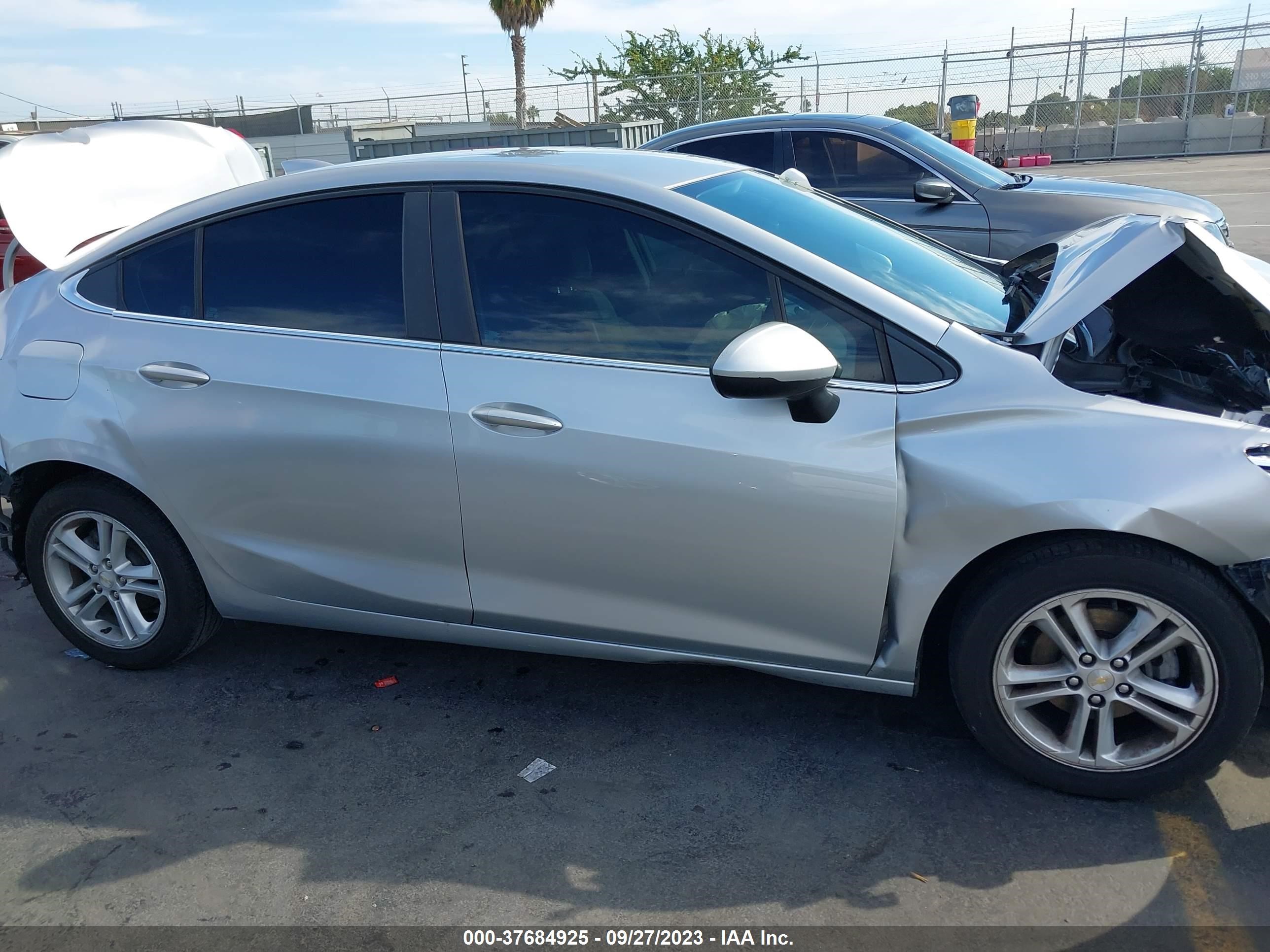 Photo 14 VIN: 1G1BE5SM6H7102891 - CHEVROLET CRUZE 