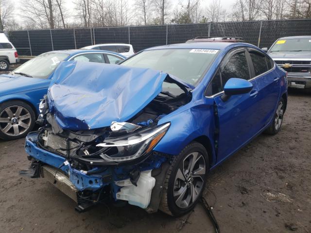 Photo 1 VIN: 1G1BE5SM6H7108349 - CHEVROLET CRUZE LT 