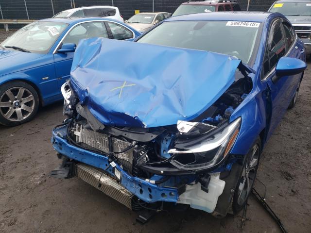 Photo 8 VIN: 1G1BE5SM6H7108349 - CHEVROLET CRUZE LT 