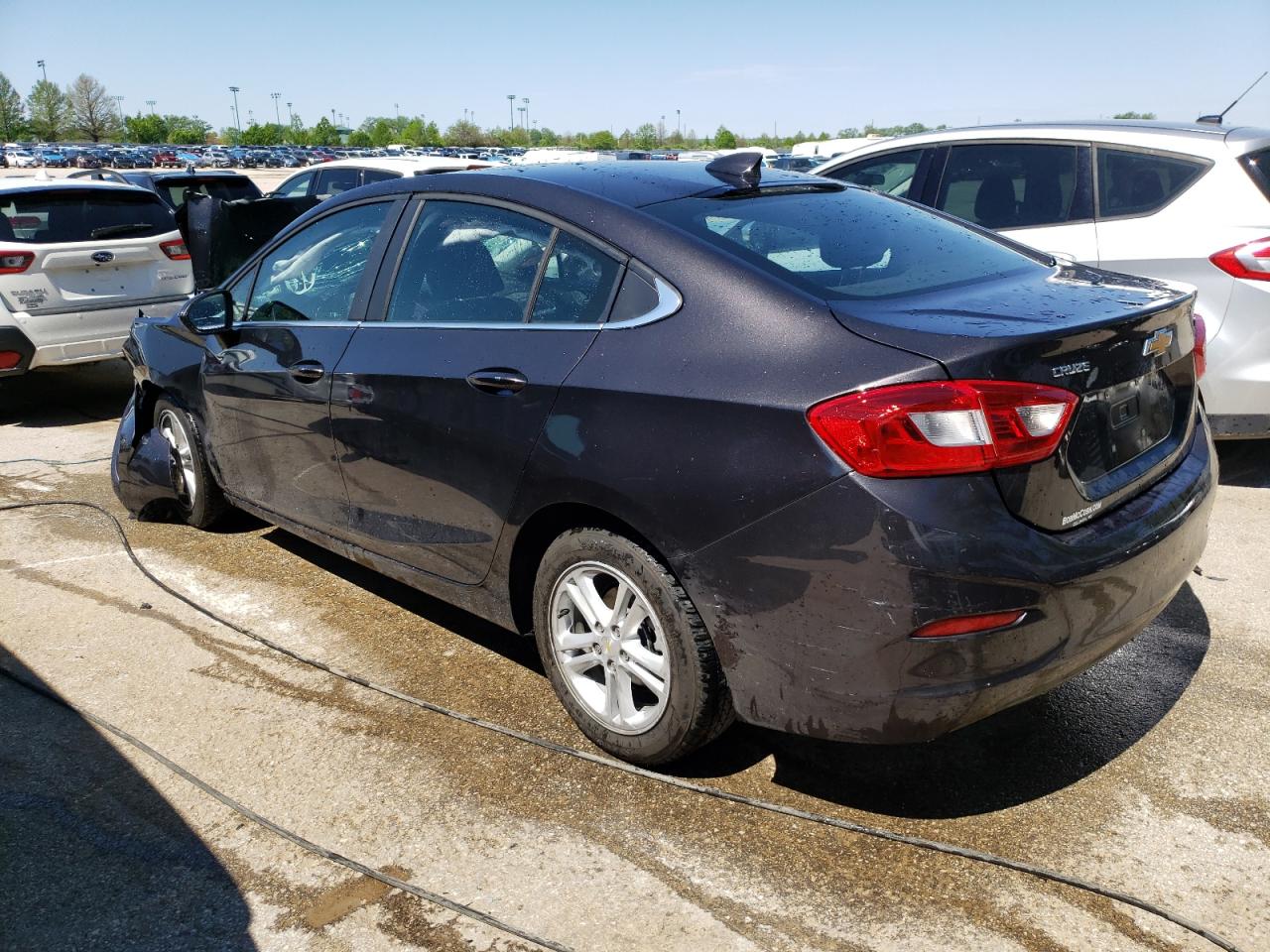 Photo 1 VIN: 1G1BE5SM6H7112255 - CHEVROLET CRUZE 