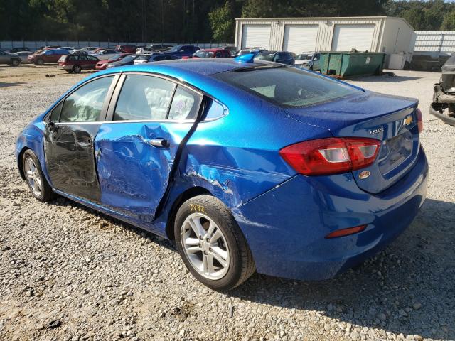 Photo 2 VIN: 1G1BE5SM6H7112546 - CHEVROLET CRUZE LT 