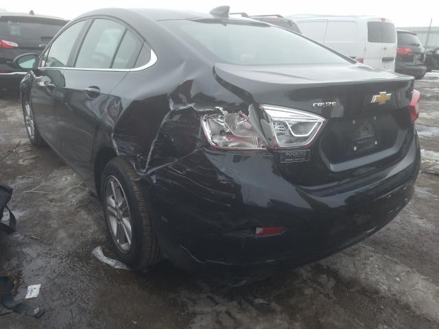 Photo 2 VIN: 1G1BE5SM6H7123370 - CHEVROLET CRUZE LT 